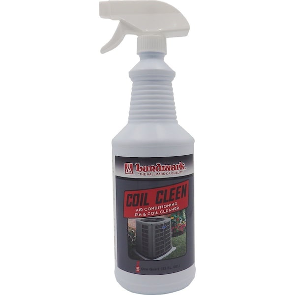 Lundmark Coil Cleen 32 Oz. Ready To Use Trigger Spray Air Conditioner Coil Cleaner 3226F32-6 - main